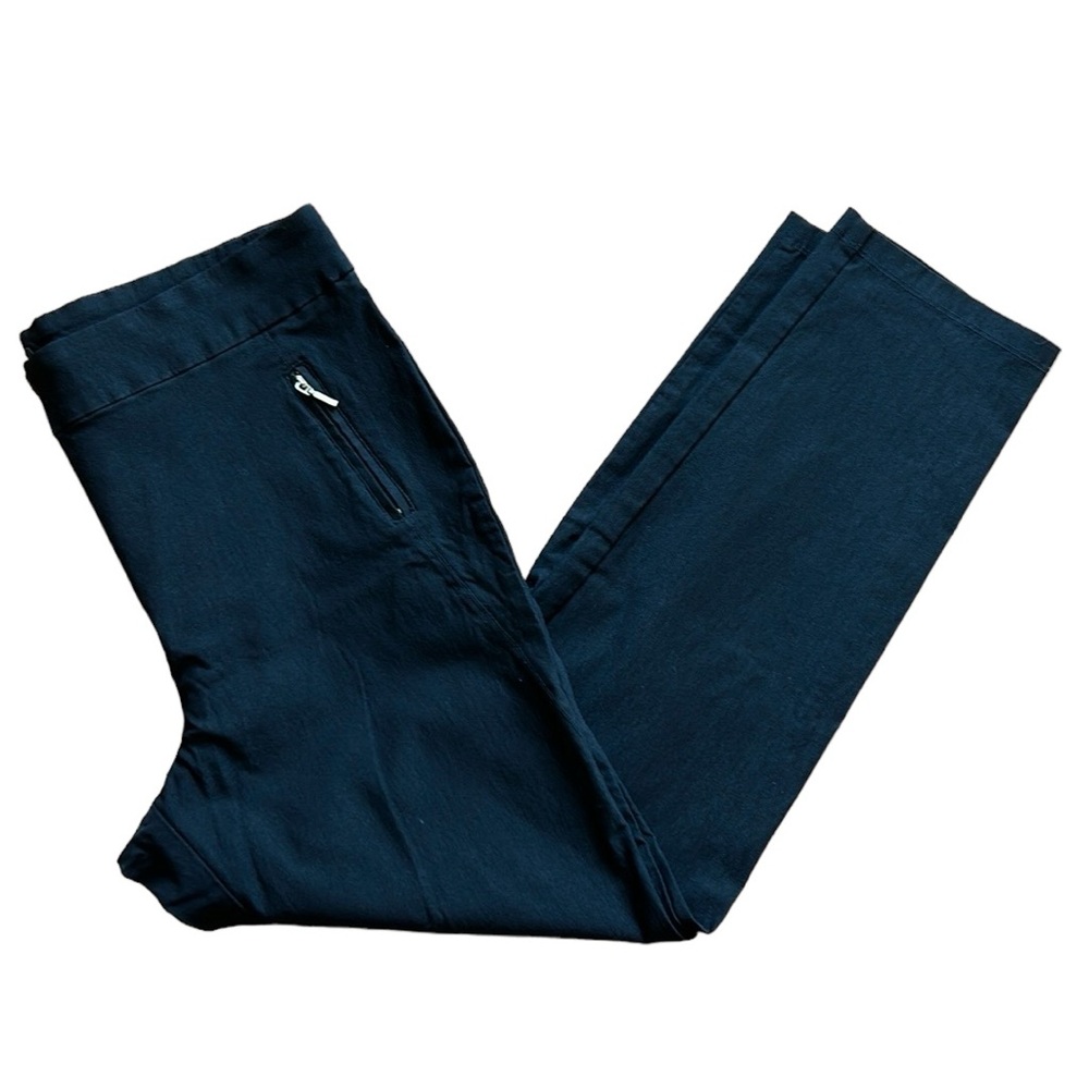 Soho women’s pull on pants black XL‎ spandex rayon blend